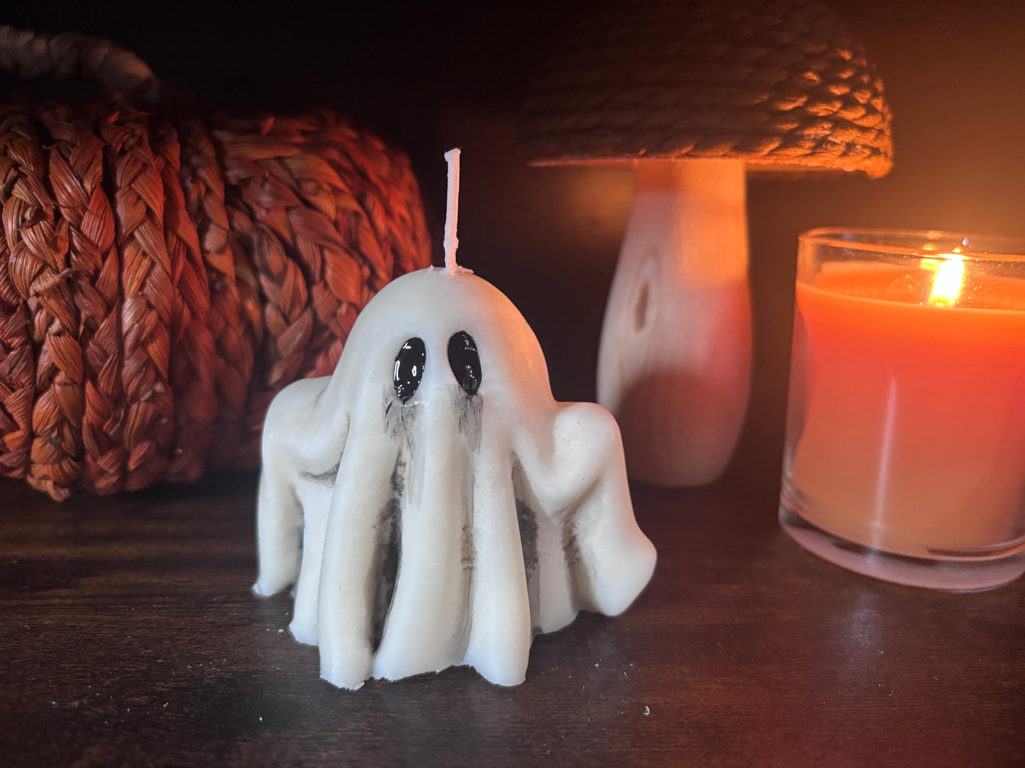 π» Ghost Family Candle Set (2 Large + 3 Small) or individual