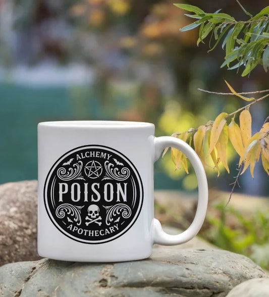 🖤 Alchemy Poison Apothecary Mug