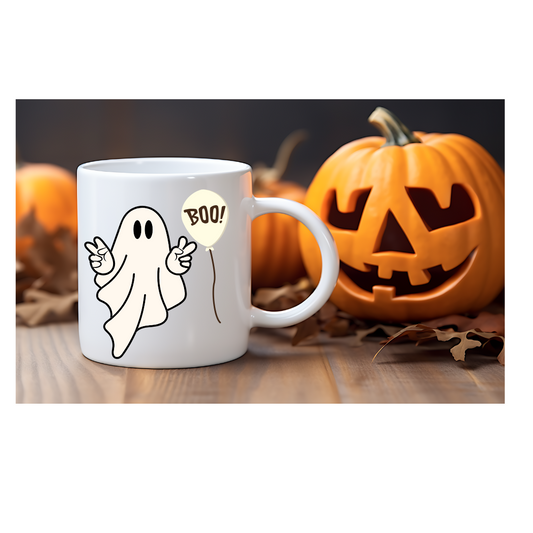 Cute Cool Ghost Halloween cup