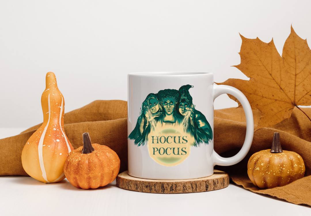 🧙‍♀️ Hocus Pocus Halloween Mug