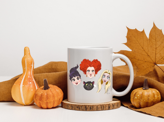🧙‍♀️ Hocus Pocus Halloween Mug