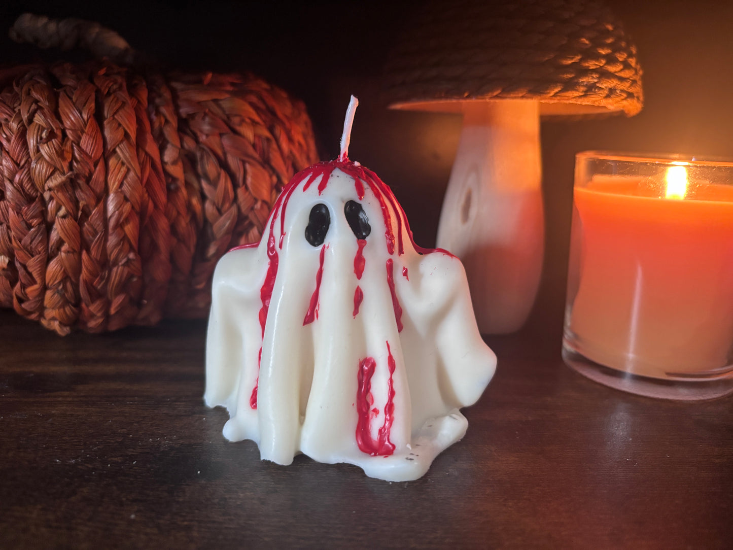 👻 Ghost Family Candle Set (2 Large + 3 Small) or individual