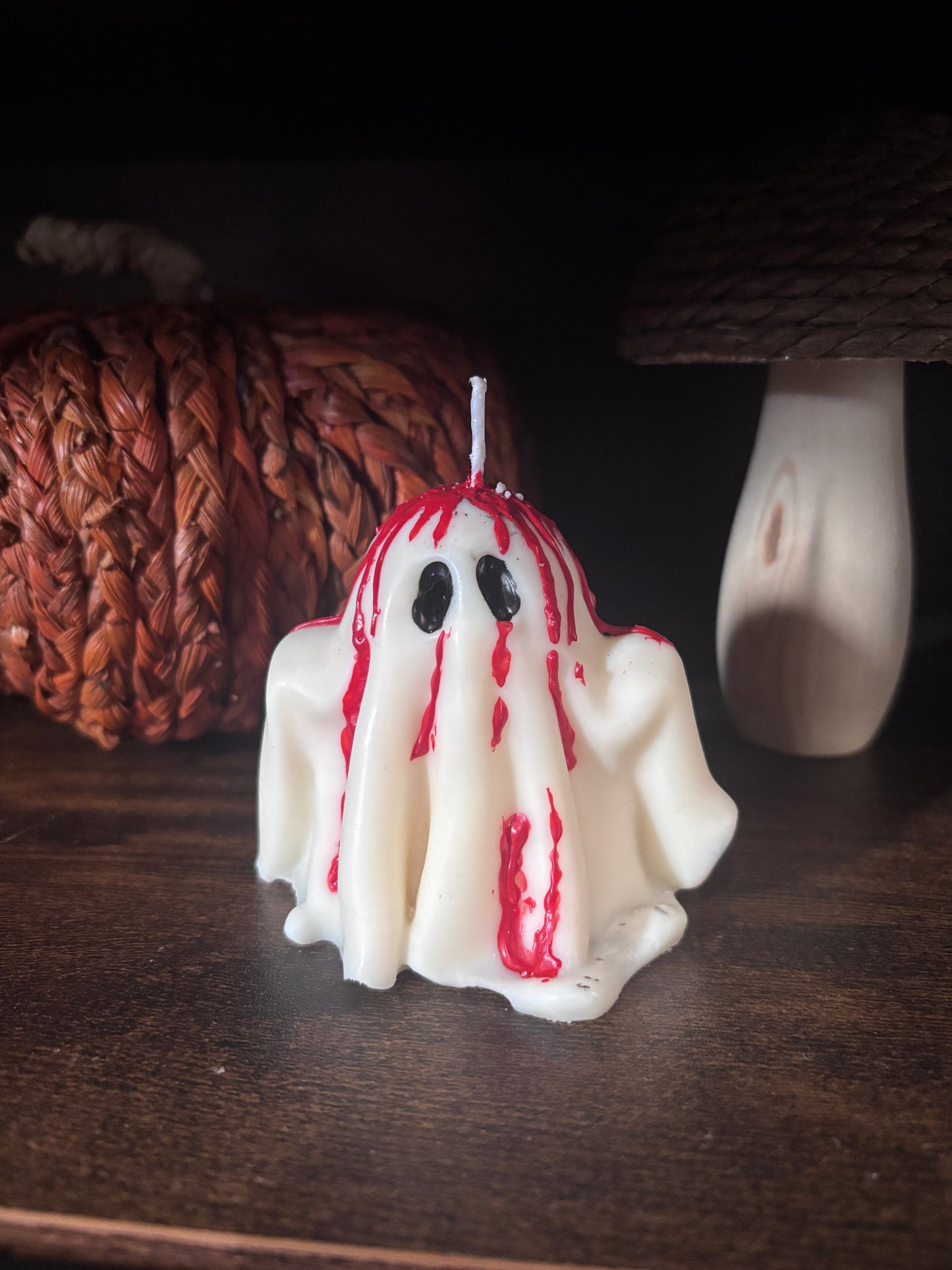 👻 Ghost Family Candle Set (2 Large + 3 Small) or individual