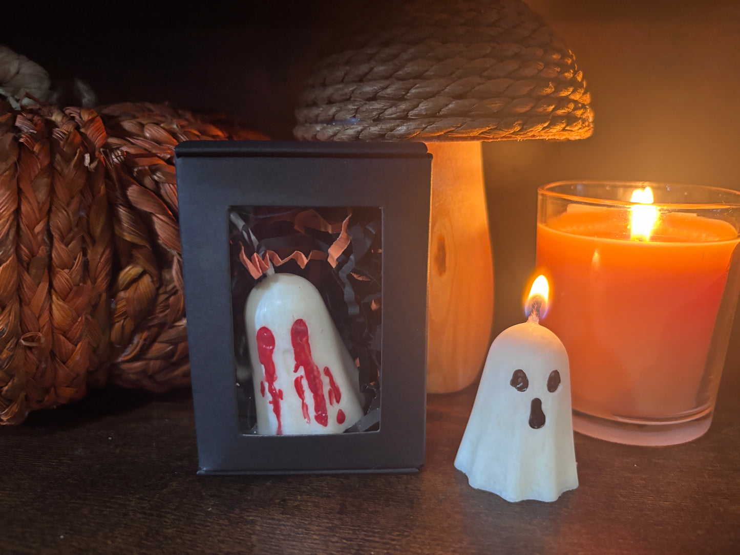 Spooky Little Box Ghost