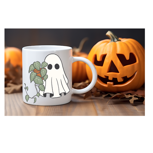 Cute Plant Ghost